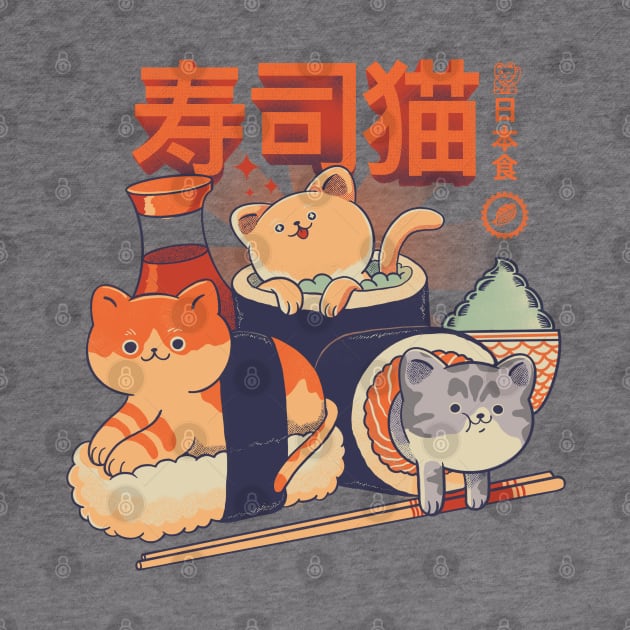 Sushi Cats by ppmid